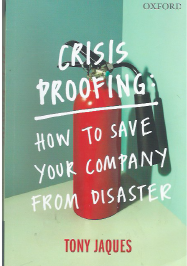 Cover of the book, which has a picture of a fire extinguisher on it.