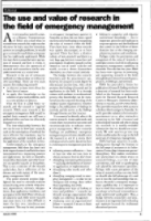 Thumbnail of Editorial: The use and value of research in the...