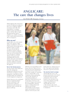 Thumbnail of ANGLICARE: The care that changes lives