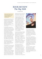 Thumbnail of BOOK REVIEW: The Big Shift