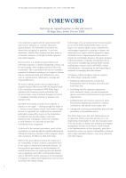Thumbnail of FOREWORD: Improving our regional responses to r...