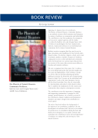 Thumbnail of BOOK REVIEW: The Phoenix of Natural Disasters: ...