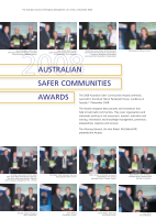 Thumbnail of 2008 AUSTRALIAN SAFER COMMUNITIES AWARDS