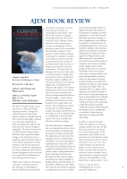 Thumbnail of AJEM BOOK REVIEW: Climate C...