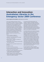 Thumbnail of Interaction and Innovation: Australasian Librar...