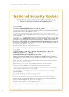 Thumbnail of National Security Update