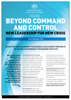 Thumbnail of Beyond command and control: new leadership for ...