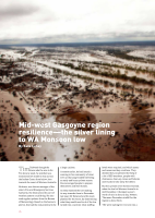 Thumbnail of Mid-west Gasgoyne region resilience – the sil...