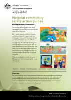 Thumbnail of Pictorial community safety action guides