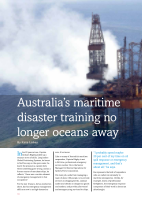 Thumbnail of Australia's maritime disaster training no longe...