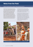 Thumbnail of Notes from the field: Coober Pedy Mine Rescue S...
