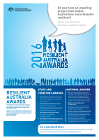 Thumbnail of 2016 Resilient Australia Aw...