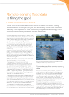 Thumbnail of Remote-sensing flood data is filling the gaps