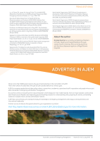 Thumbnail of Advertise in AJEM