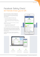 Thumbnail of Facebook ‘Safety Check’: let friends know y...