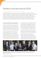 Thumbnail of Resilient Australia Awards ...