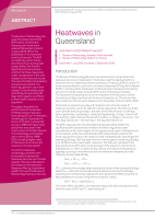 Thumbnail of Heatwaves in Queensland