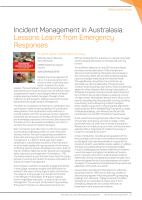 Thumbnail of Incident Management in Australasia: Lessons Lea...