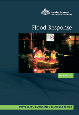 Cover of Australian Emergency Manual 22, Flood Response