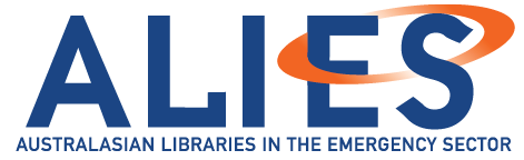 Australian Libraries in the Emergency Sector logo