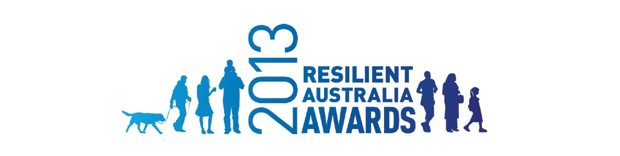 Logo: 2013 Resilient Australia Awards