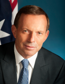 A photo of the Hon Tony Abbott, MP