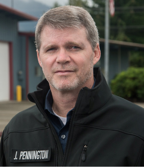 John Pennington, Director of Department of Emergency Management, Snohomish County, Washington. 