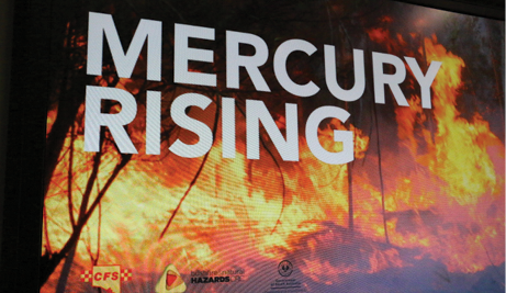 The ‘Mercury Rising’ program image.