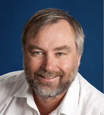 A photo of Editor-in-Chief Dr Michael Rumsewicz