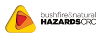 Bushfire and natural hazards CRC logo