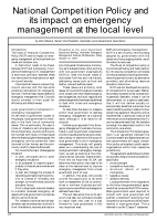 Thumbnail of National Competition Policy and its impact on e...