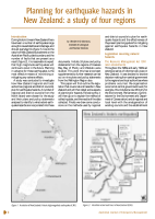 Thumbnail of Planning for earthquake hazards in New Zealand:...