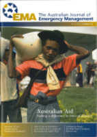 Thumbnail of Australian Journal of Emergency Management