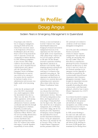 Thumbnail of In Profile: Doug Angus - Sixteen Years in Emerg...