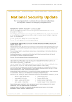 Thumbnail of National Security Update