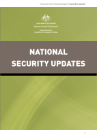 Thumbnail of National Security Updates: National Security Ca...