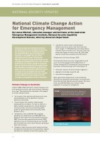 Thumbnail of National Security Updates: National Climate Cha...
