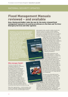 Thumbnail of National Security Updates: Flood Management Man...