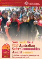 Thumbnail of 2010 Australian Safer Communities Awards
