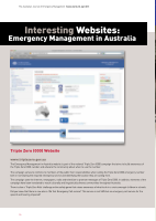 Thumbnail of Interesting websites: Emergency Management in A...