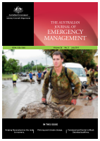 Thumbnail of Australian Journal of Emerg...