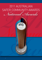Thumbnail of 2011 Australian Safer Community National Awards