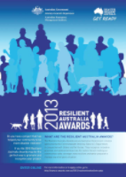 Thumbnail of 2013 Resilient Australia Awards: call for entry
