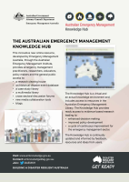 Thumbnail of The Australian Emergency Management Knowledge Hub