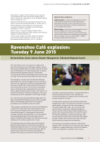 Thumbnail of Ravenshoe Café explosion: Tuesday 9 June 2015