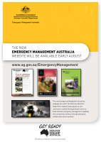 Thumbnail of The new Emergency Management Australia website ...