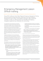 Thumbnail of Emergency Management Liaison Officer
training