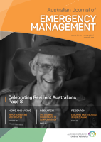 Thumbnail of Australian Journal of Emergency Management