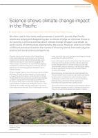Thumbnail of Science shows climate change impact
in the Pacific