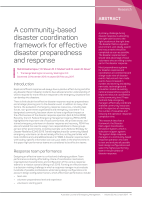 Thumbnail of A community-based disaster coordination framewo...